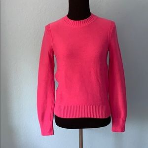 Women’s banana republic pink sweater